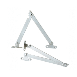 BRAZO NIQUELADO CON TOPE 250 MM