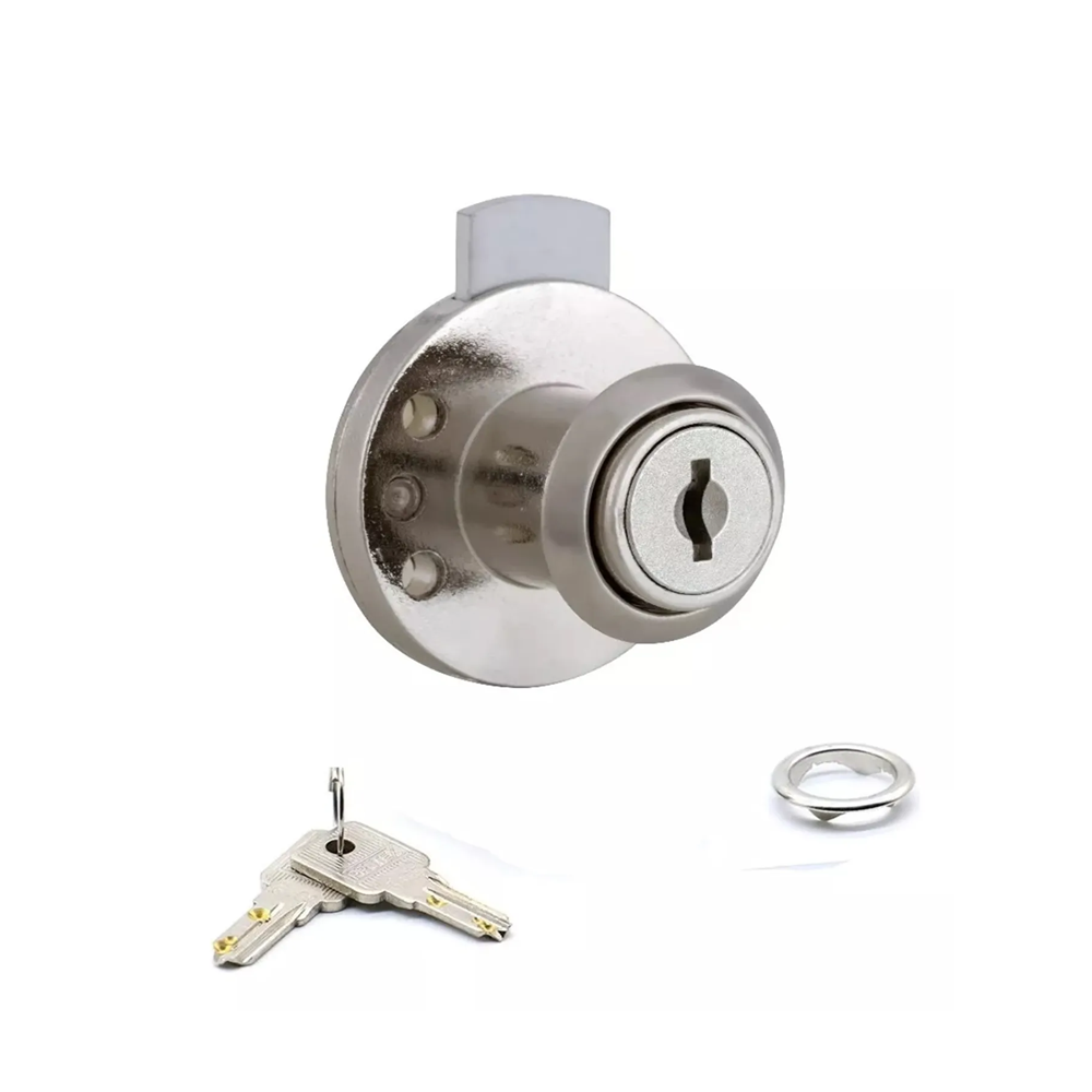 CERRADURA REDONDA CILINDRO 19 MM