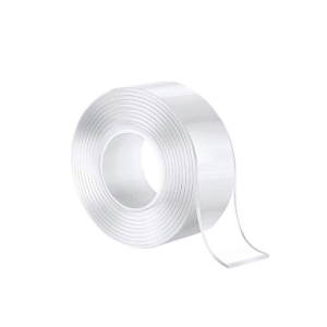 CINTA DOBLE FAZ GRIS 12 MMx1MMx3MTS