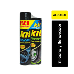 PACK SILICONA RENOVADOR NEUMATICO