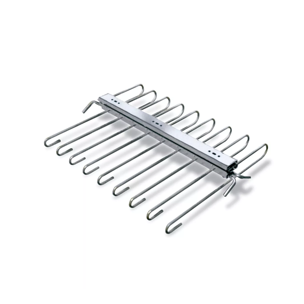 PANTALONERA CROMADA 9 PUESTOS