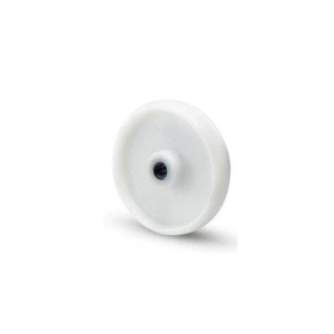RUEDA NYLON BLANCA 50 MM