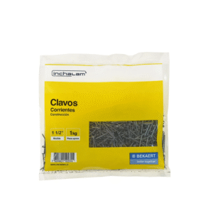 CLAVO 1 1/2" BOLSA 1 KG