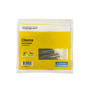 CLAVO 3" BOLSA 1 KG