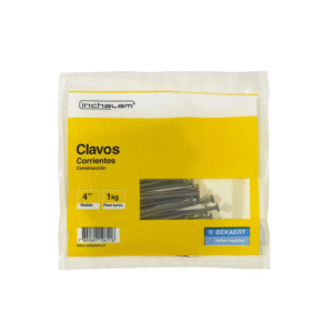 CLAVO 4" BOLSA 1 KG