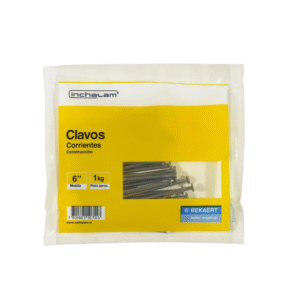 CLAVO 6" BOLSA 1 KG