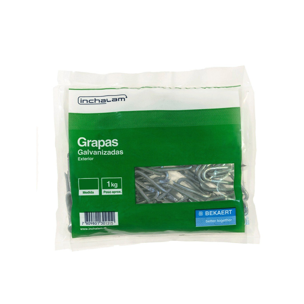 GRAPA 3/4" BOLSA 1 KG