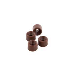 SOPORTE REPISA CAFE Y BLANCO