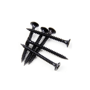 TORNILLO NEGROS HILO FINO BOLSA 1000 UND