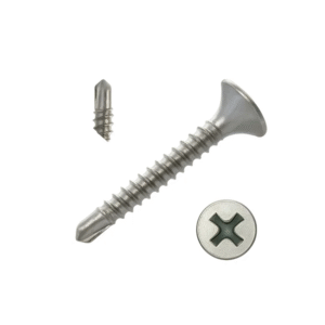 TORNILLO PUNTA BROCA 1 5/8" BOLSA 1000 UND