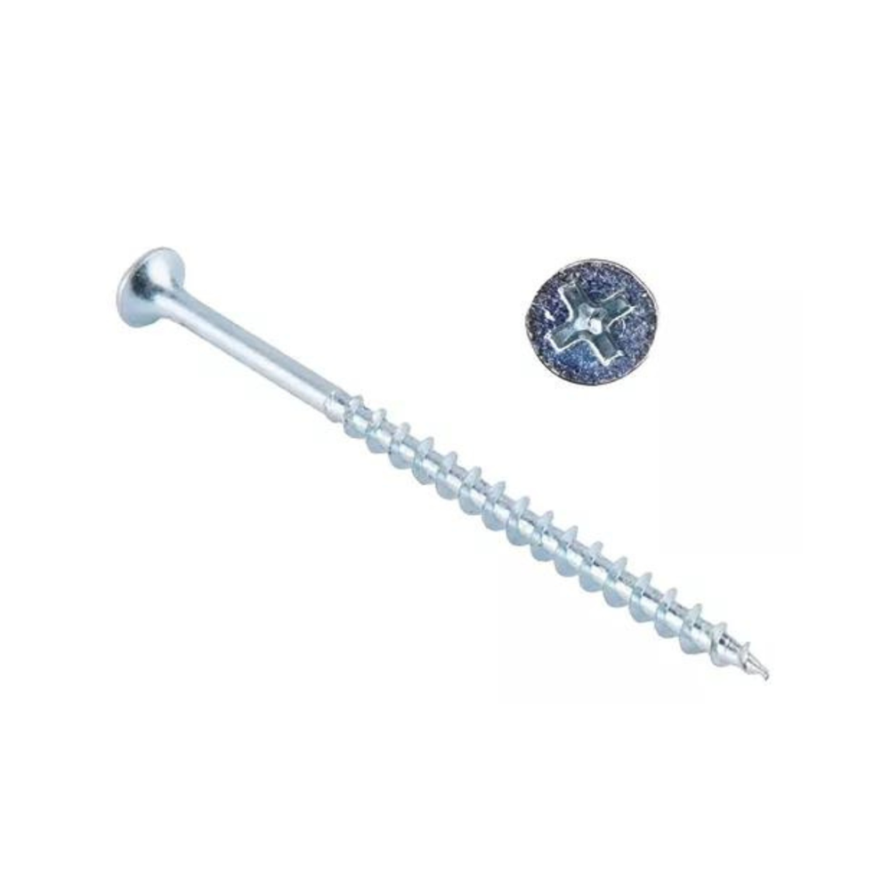 TORNILLO ZINCADO 3" BOLSA 500 UND