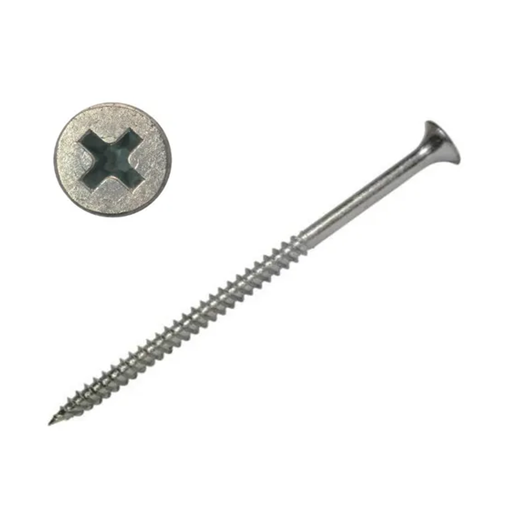 TORNILLO ZINCADO CRS 4"