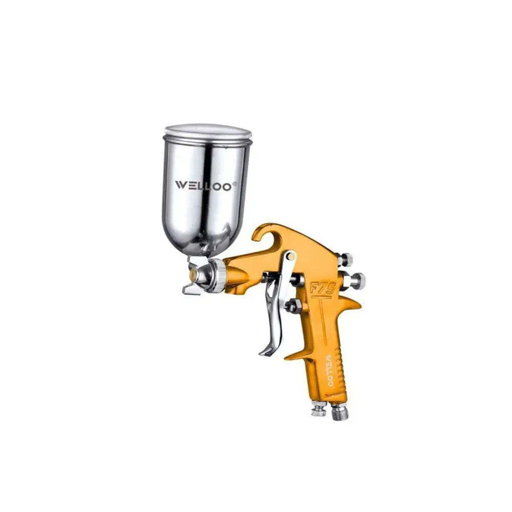 PISTOLA DE BARNIZ 400 ML WELLOO