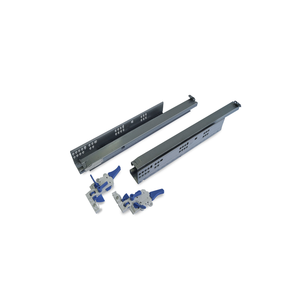 CORREDERA OCULTA CIERRE SUAVE 45 CM