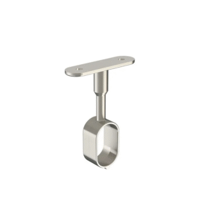 SOPORTE OVALADA NIQUEL