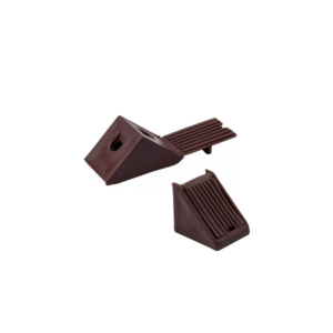 SOPORTE REPISA CAFE Y BLANCO